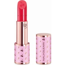 Velora Naj Oleari Creamy Delight 13 Geranium Red Lipstick