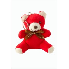 Zero Land Matrixzn Ayıcık Peluş Çanta Anahtarlık 12 cm - Kahverengi