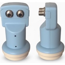 Gümrük Bey “universal Çift Çıkışlı Lnb – Dual Lnb Uydu Alıcısı Için Yüksek Sinyal Güçlü Düşük Gürültülü Lnb
