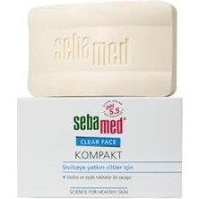 Velora Clear Face Sivilce ve Akne Karşıtı Yüz Temizleyici Kompakt 100 gr