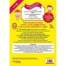 Velora Etkinliklerle Sağ Beyin Sol Beyin Geliştirme - 6 Kitap Takım (3-4 Yaş) (Kapak Değişebilir)