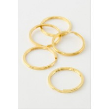 Zero Land Matrixzn 2,5 cm Anahtarlık Halka Aparatı 1 Adet - Sarı