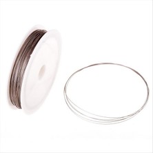 Zero Land Matrixzn Ince Çelik Tel 100 Metre - Gümüş Rengi