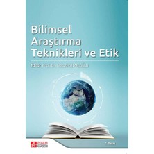 Velora Bilimsel Araştırma Teknikleri ve Etik
