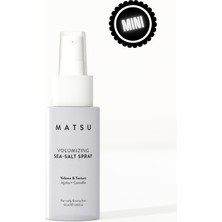 Matsu Sea Salt Volumizing Deniz Tuzu Sprey 50 ml | Doğal Dalgalar & Dolgunluk