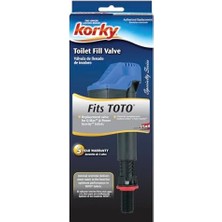 Velora 528T Yedek Toto Tuvalet Doldurma Vanası - G-Max ve Power Tuvaletlere Uyar -Kurulumu Kolay - Abd'de Üretilmiştir