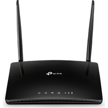 Liora TL-MR6400, N300 Mbps Kablosuz 4g Lte Router, 4g/3g Sım Yuvası, Yapılandırma Gerektirmez, Konuk Ağı ve Ebeveyn Kontrolü Desteği