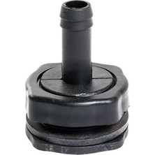 Velora Hydrofarm Aaefbk2 Aqua Fill (10 Paket), 1,27 cm Tahliye Armatürü, Siyah