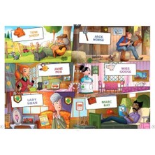 Velora Mr Brit ve At Nalı Vakası - Bulmacalarla Ingilizce 2