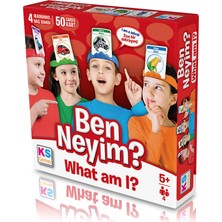 Ks Games Ben Neyim What Am I? Kutu Oyunu