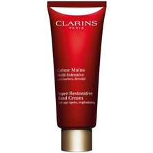 Velora Clarins Tüm Ciltler Için Yaşlanma Karşıtı Bakım Kremi - Super Restorative Hand Cream 100 ml