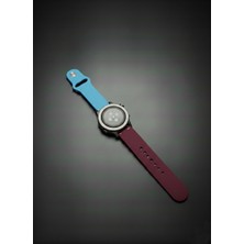 bbtech Huawe Gt6 41MM/GT4 41MM/HONOR S1/fit Uyumlu 18MM Taraftar Silikon Kordon