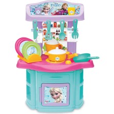 Sayıcı Kids Frozen Şef Mutfak – Frozen Temalı Oyuncak Mutfak Seti, 3+ Yaş