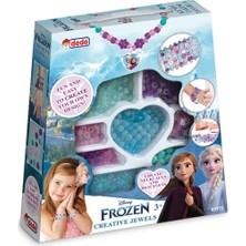 Sayıcı Kids Frozen Takı Seti – Büyük El Çantası, 3+ Yaş, Yerli Üretim & Güvenli Içerik