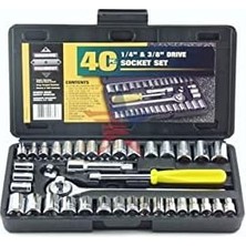 Velora 40 Parça Lokma Seti Özel Çantalı 422144