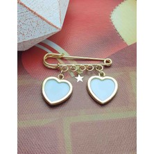 Amore Doğaltaş Hatıra Iğneliği