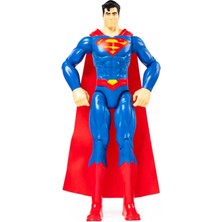 PopŞeker Çocuğunuzun En Iyi Arkadaşı: Lisanslı 30CM. Superman Aksiyon Figürü