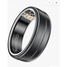 Yesido IO32 Akıllı Yüzük 50 Metre Su Geçirmez Sağlık, Egzersiz Takip Özellikli Bt Akıllı Yüzük 9 beden