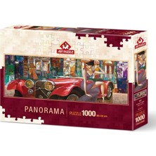 Velora 1000 Parça Panorama Puzzle : Akşama Davet