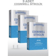 Goodday Cogniwell Sitikolin 30 Tablet 3 Adet