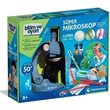 Sayıcı Kids Stem Süper Mikroskop – Eğitici Bilim Seti | 8+ Yaş