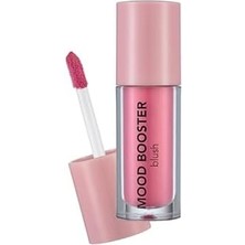 Velora Mood Booster Yoğun Pigmentli & Doğal Işıltılı Likit Allık 002 Immortal Flower