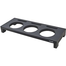 Velora Mini Stand, Ahşap, Siyah