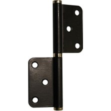 Velora Yönsüz Kapı Menteşesi 12CM Çelik Siyah (2 Adet)