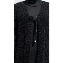 Polar Hissi Yumuşak Rahat Tesettür Yelek