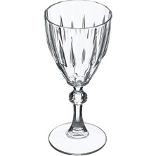 Liora Dıamond Şarap Kadehı 245 cc 6'lı Hediyelik Kutu