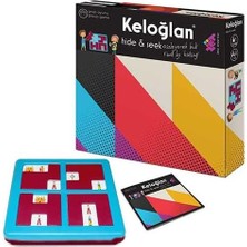 Velora Zet Zeka Keloğlan Hide & Find Oyunu 3+ Yaş 1+ Oyuncu