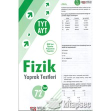 Nitelik Yayınları Tyt-Ayt Fizik-Kimya-Biyoloji Yaprak Test