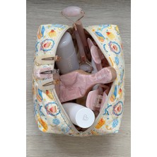 Bahels Magic Makyaj Çantası Geniş İç Hacim ile Makyaj ve Bakım Ürünleri Taşıma Çantası