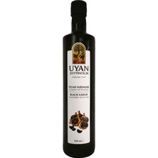 Uyan Zeytincilik Siyah Sarımsak Çeşnili Zeytinyağı 750 Ml.