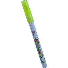 Elit Işıltılı Marker Neon Yeşil