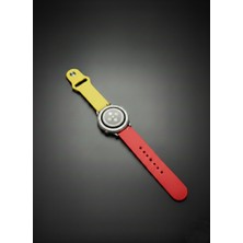 bbtech Huawe Gt6 41MM/GT4 41MM/HONOR S1/fit Uyumlu 18MM Taraftar Silikon Kordon