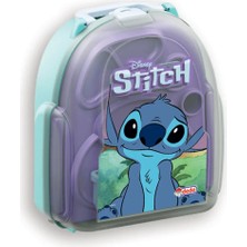 Sayıcı Kids Stitch Sırt Çantası Güzellik Seti | Yerli ve Güvenli Çocuk Oyuncağı | Eğlenceli Oyun Seti