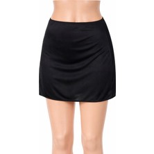 Belpa Kadın Mini Etek Astarı, Dizüstü Jüpon