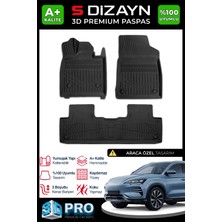 S-Dizayn Byd Seal U 3D Pro Havuzlu Paspas 2024 Üzeri A+ Kalite 3DS-SDZ223
