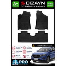 S-Dizayn Swm G01 3D Pro Havuzlu Paspas 2024 Üzeri A+ Kalite 3DS-SDZ227