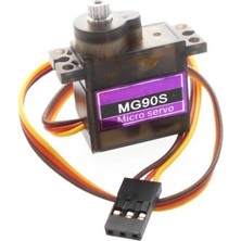 Velora Tower Pro MG90S Servo Motor 180 Derece