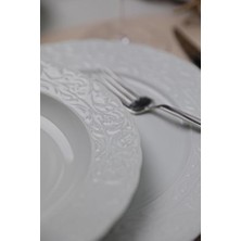 Velora Porselen 18 Parça 6 Kişilik Yemek Takımı