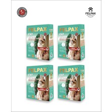 Felpax %100 Tozsuz Topaklanan Kedi Kumu 6 Lt x 4 Adet