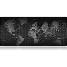 Velora Tech Stor3 Xl Dünya Haritası Oyun Fare Altlığı, 70 x 30 Cm, Dünya Haritası Kaymaz Tabanlı Doğal Kauçuk, Sıkı ve Pürüzsüz, Her Fare, Klavye ve Dizüstü Bilgisayar Için Uygundur
