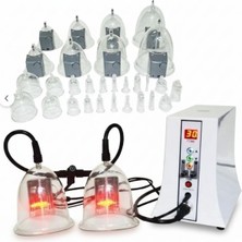 Gümrük Bey Dizaynshop Pop-Up Striort Popo Lift Vakum Terapi Masaj Cihazı Manyetik Titreşim ve Kızıl Ötesi Işın Özellikli