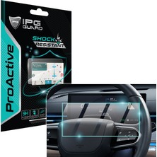 IPG Chery 2026 Tiggo 8 10.25 Inch Gösterge Paneli Için 9h Nano Proactive Ekran Koruyucu