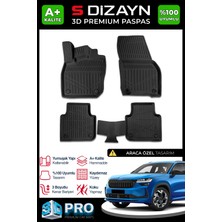 S-Dizayn Skoda Kodiaq 3D Pro Havuzlu Paspas 2024 Üzeri A+ Kalite 3DS-SDZ178