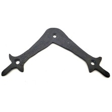 Skygo Antika Tarz Dekoratif Pirinç Zambak Gönye - Üst, 107X107 Mm, Oksit