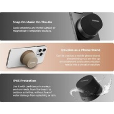 Velora BS6HKD 1-Vibe Go Magnetic Speaker Siyah