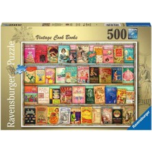 Liora 500 Parça Yemek Kitapları Yapboz